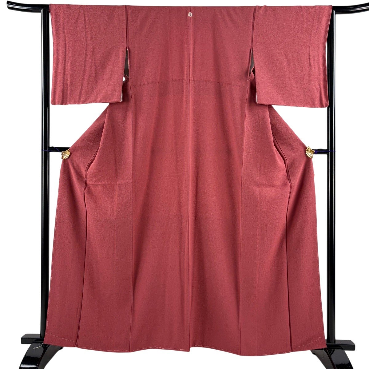 色無地 美品 秀品 身丈156.5cm 裄丈65cm 正絹 【中古】 色無地 身丈157.5cm 裄丈65cm 正絹 優品 【中古】の通販 by バイセル