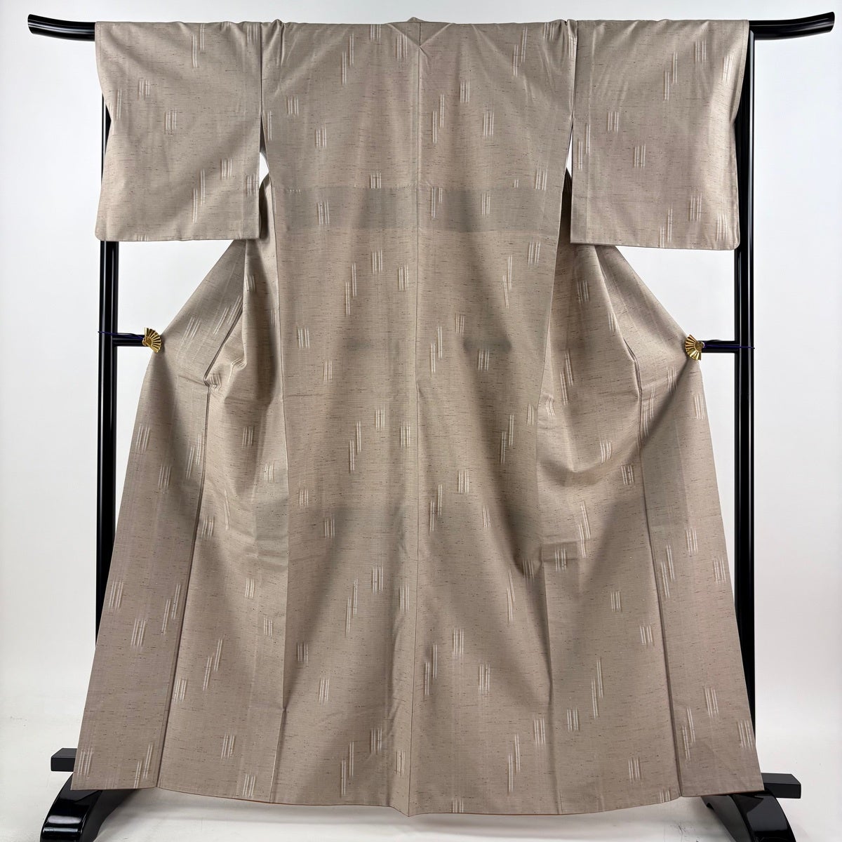 紬 身丈162cm 裄丈64.5cm 正絹 秀品 【中古】 美品】 紬 身丈162cm 裄丈64cm 正絹 秀品 【中古】の通販 by バイセル