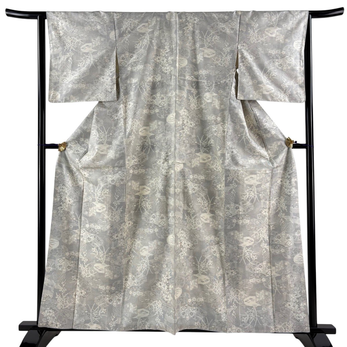 紬 身丈156cm 裄丈64cm 正絹 秀品 【中古】 紬 身丈160cm 裄丈64cm 正絹 秀品 【中古】の通販 by バイセル ラクマ