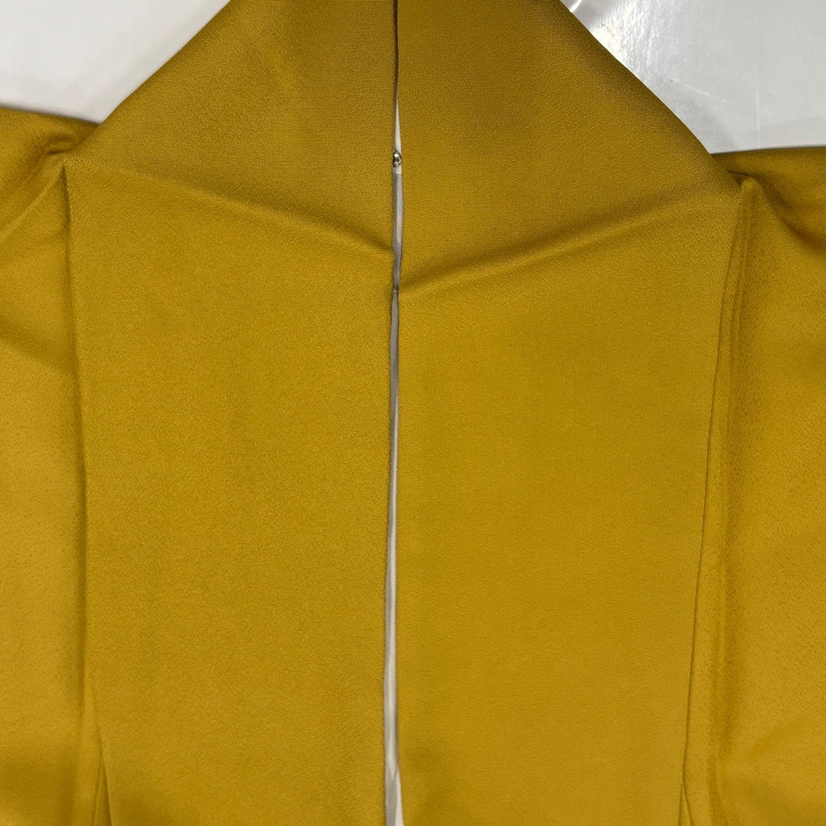 70%OFF 色留袖 身丈159.5cm 裄丈65cm M 袷 落款あり 枝梅 扇面 金銀糸