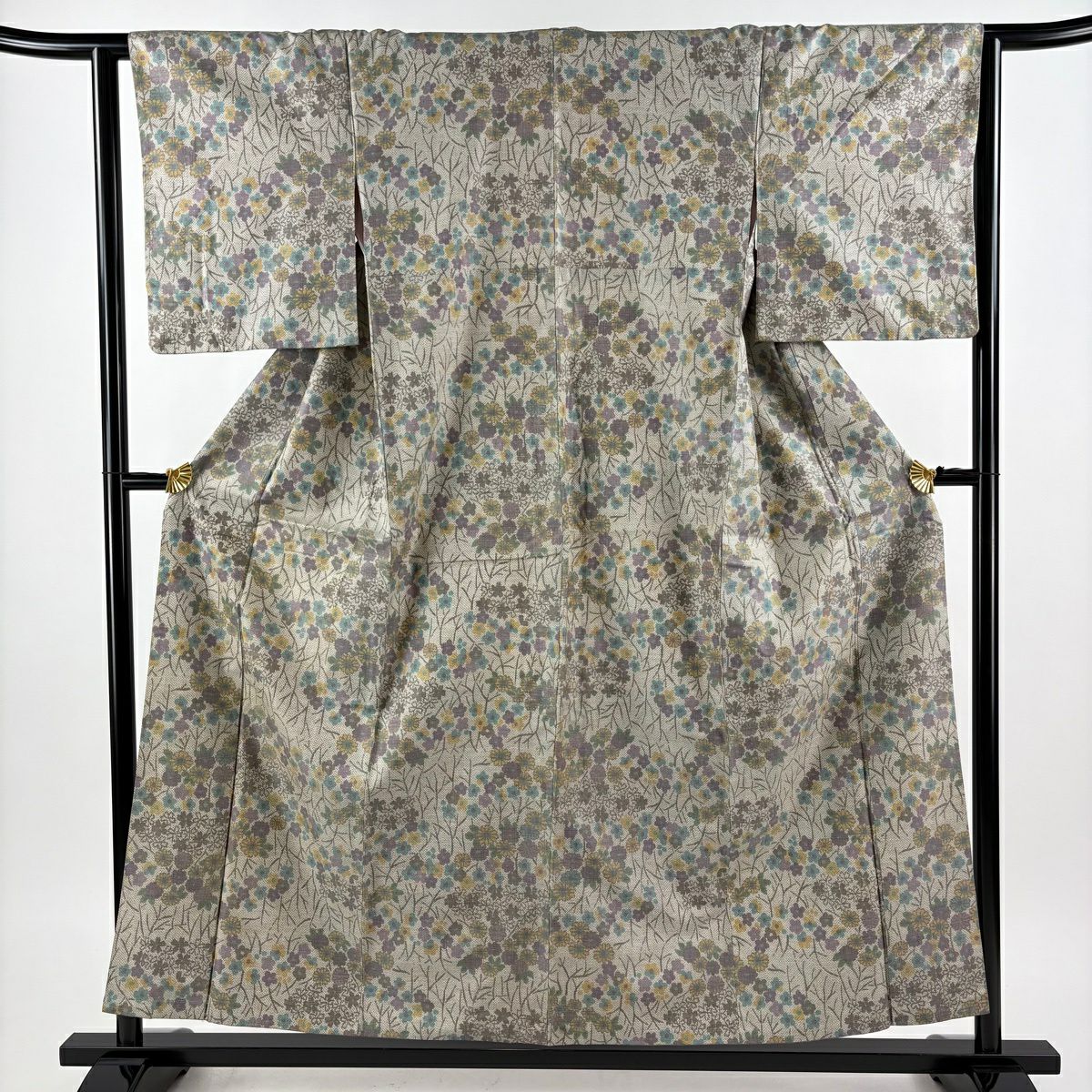 小紋 身丈168cm 裄丈67.5cm 正絹 秀品 【中古】 楽天市場】小紋 正絹 身丈168の通販