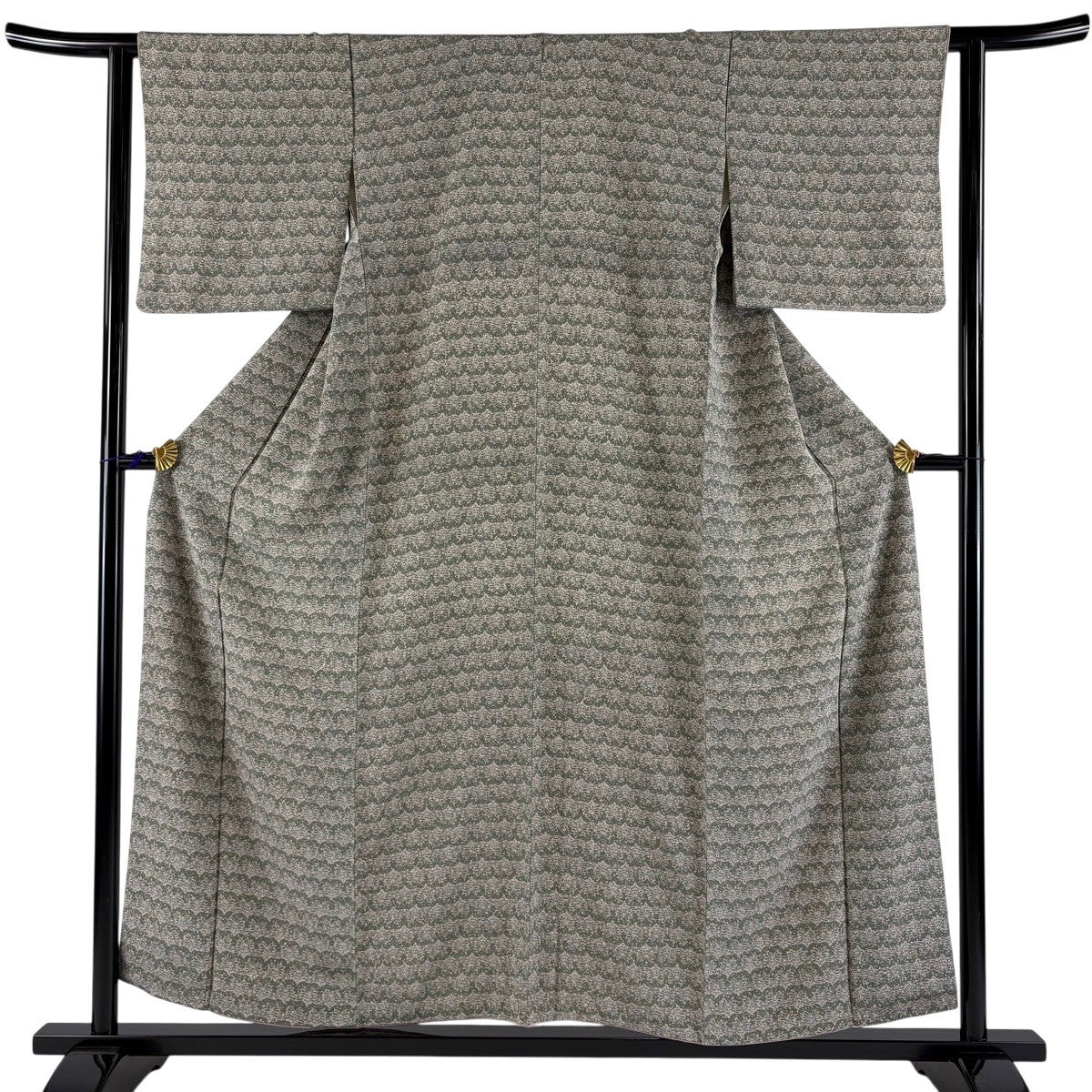 【美品】 小紋 身丈153cm 裄丈61cm 正絹 名品 【中古】 小紋 身丈153cm 裄丈63cm 正絹 名品 【中古】の通販 by バイセル