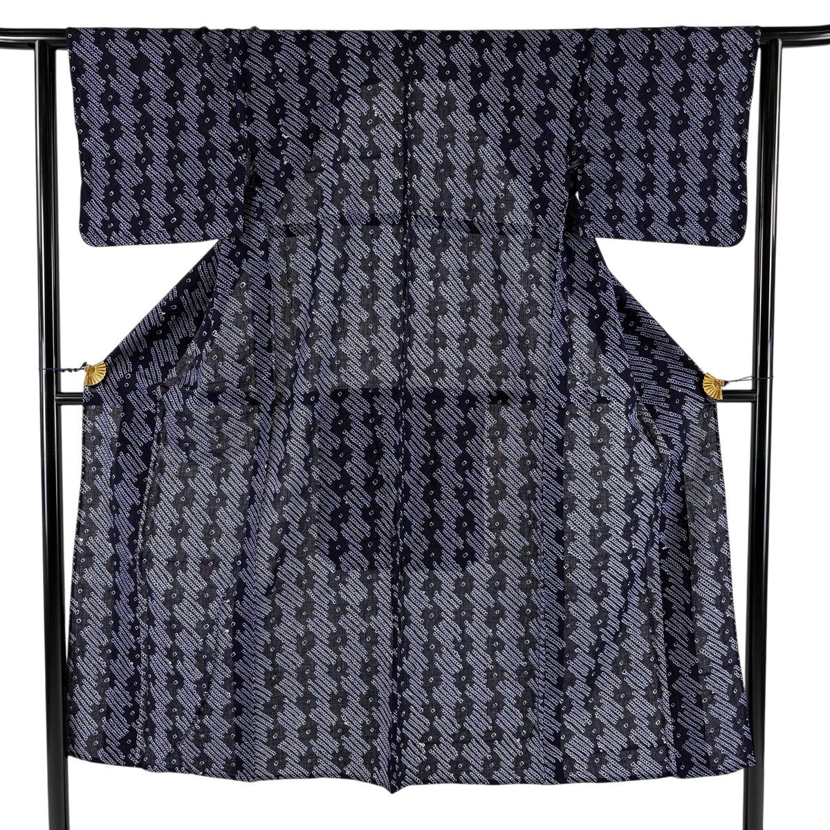 【美品】 浴衣 身丈150cm 裄丈62cm 綿 名品 【中古】 美品】 浴衣 身丈155cm 裄丈62cm 綿 名品 【中古】の通販 by バイセル