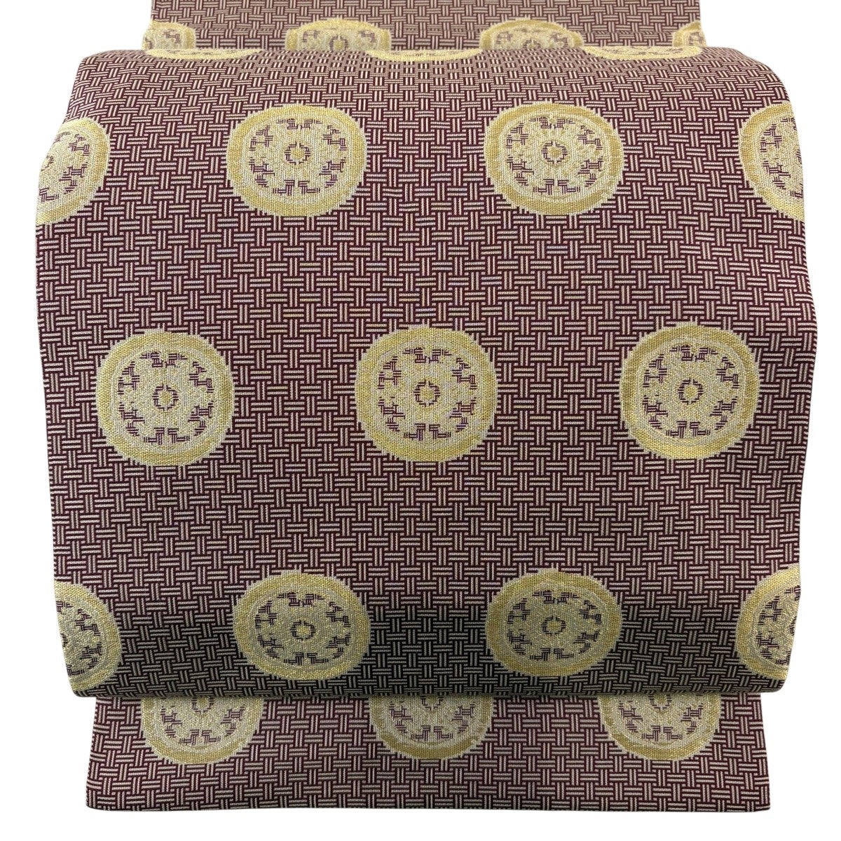 開き名古屋帯 名品 正絹 【中古】 開き名古屋帯 ｜ 中古着物・帯・和装小物 ｜ バイセル オンライン