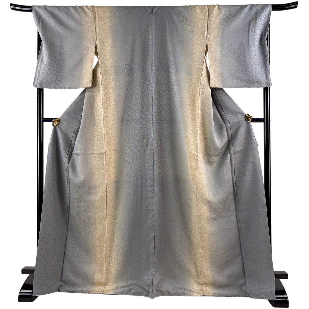 紬 身丈159.5cm 裄丈64.5cm 正絹 名品 【中古】 紬 身丈159.5cm 裄丈64cm 正絹 逸品 【中古】の通販 by バイセル