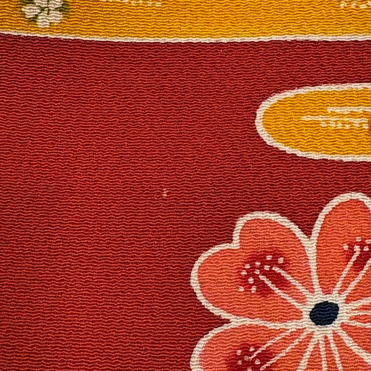 振袖 美品 名品 身丈157.5cm 裄丈64.5cm 正絹 【中古】 美品】 振袖 身丈157.5cm 裄丈64.5cm M 袷 草花 ヱ霞 縮緬 ぼかし 朱色