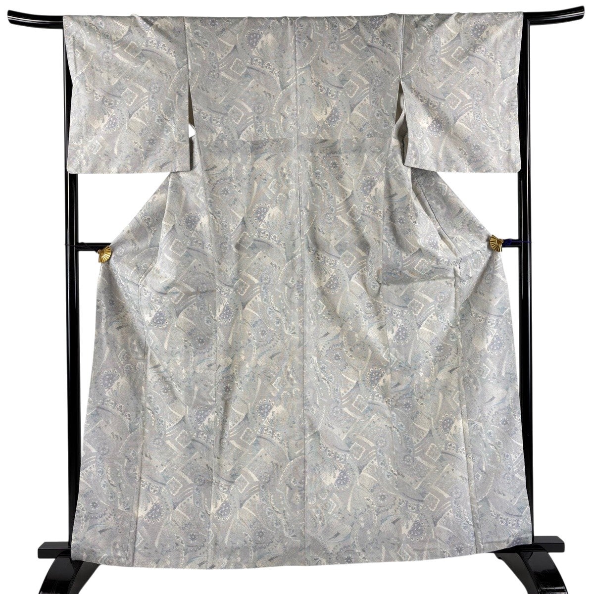 【美品】 紬 身丈163.5cm 裄丈64cm 正絹 秀品 【中古】 紬 身丈163.5cm 裄丈64cm 正絹 美品 秀品 【中古】 紬 身丈162.5