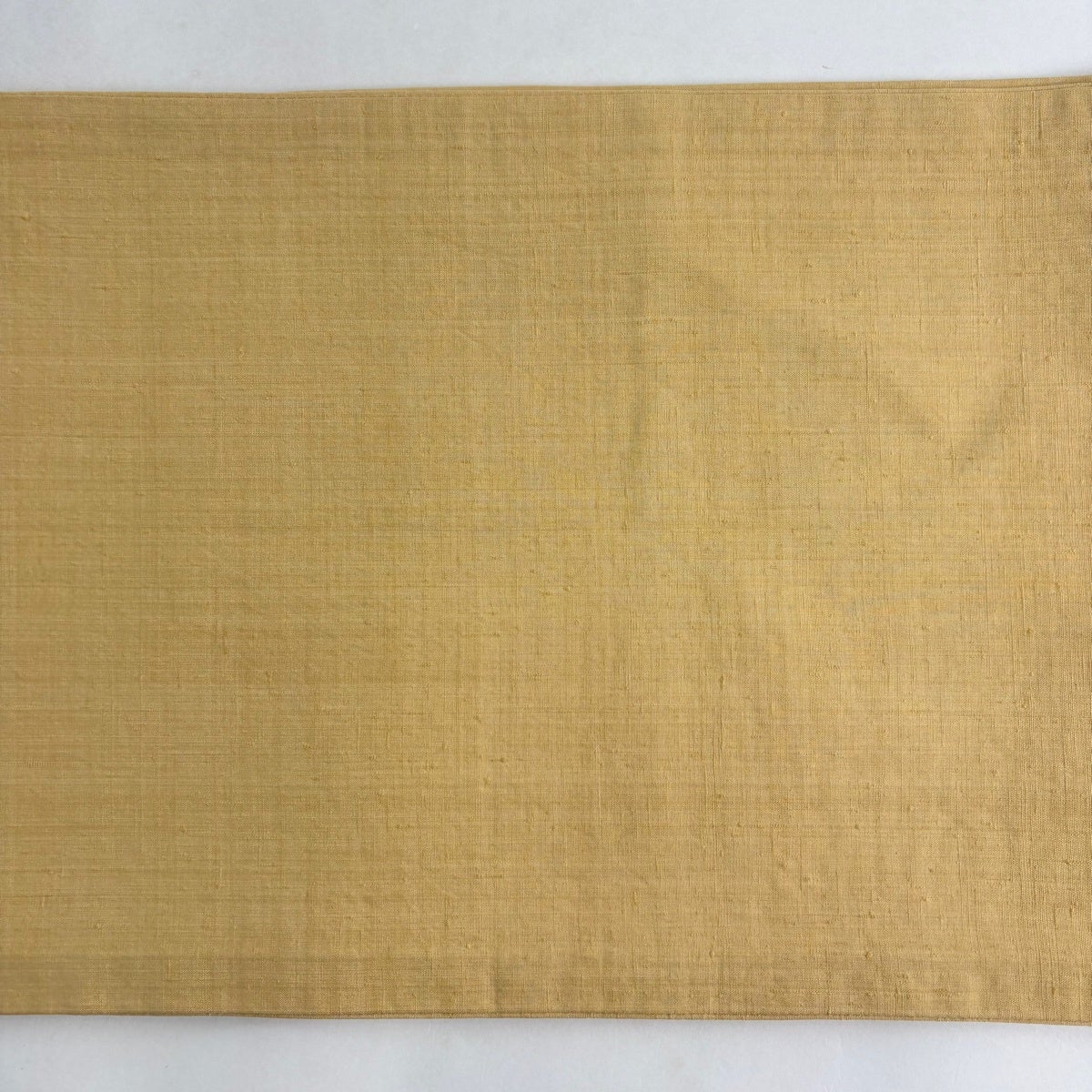 美品】 袋帯 名品 紬地 草花 七宝 刺繍 薄茶色 お太鼓柄 正絹｜中古