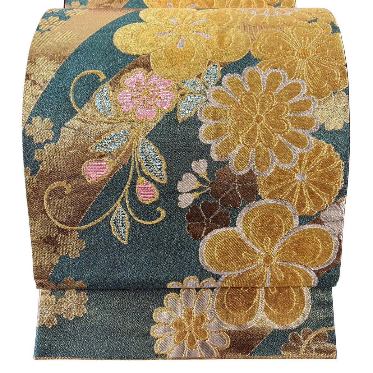 袋帯 美品 秀品 六通 正絹