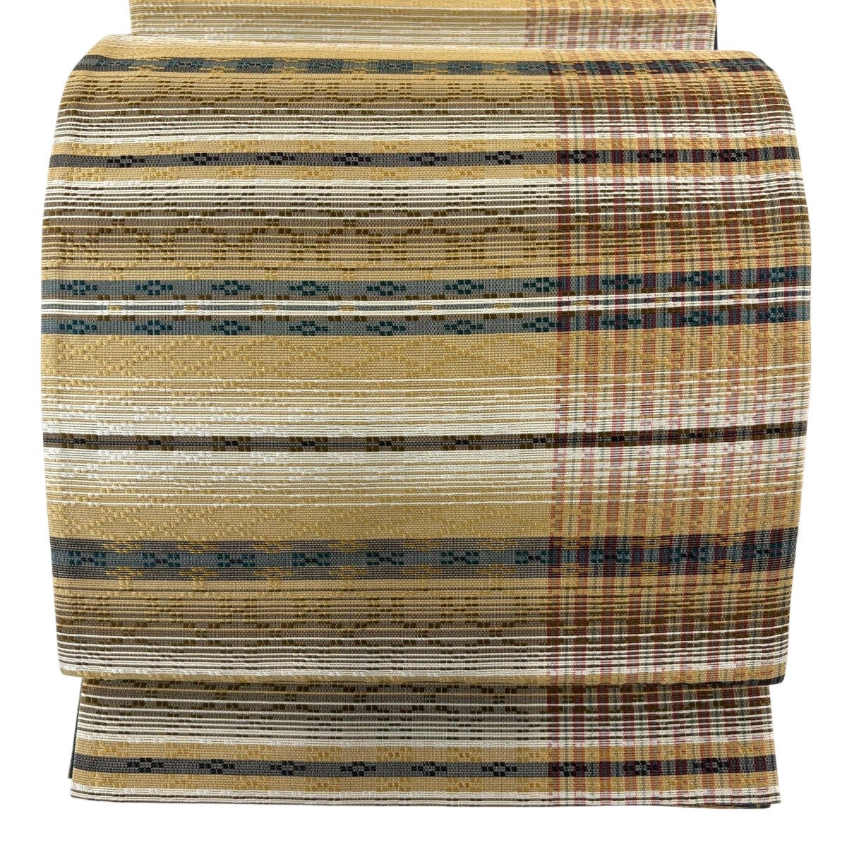 袋名古屋帯 美品 名品 正絹 【中古】 美品】 袋帯 名品 全通 正絹 【中古】の通販 by バイセル ラクマ店｜ラクマ
