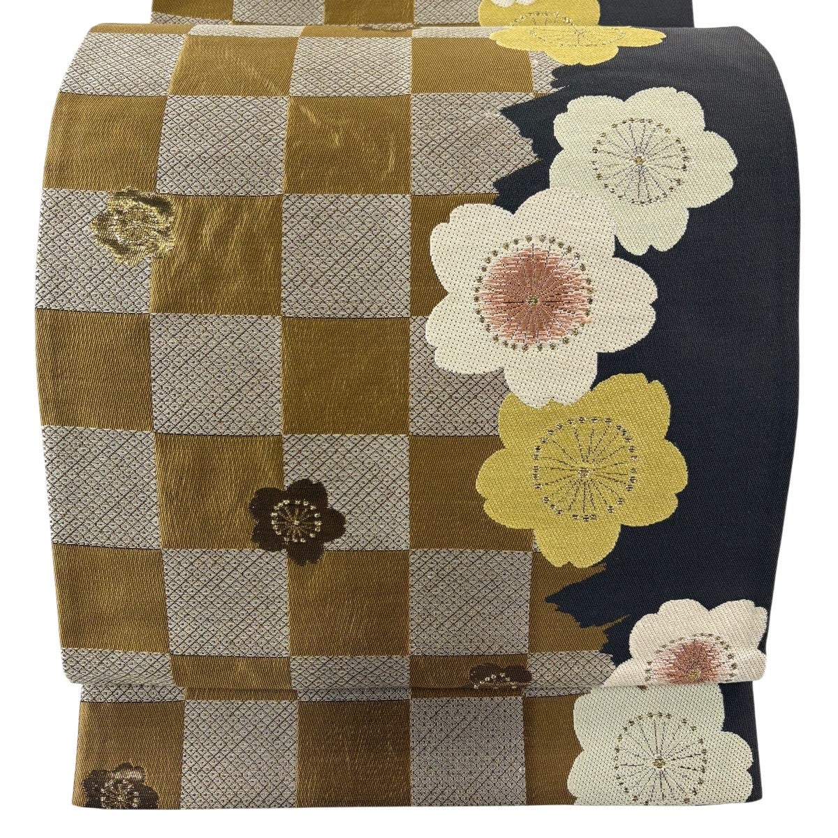 袋帯 美品 秀品 お太鼓柄 正絹 【中古】 美品】 袋帯 秀品 お太鼓柄 正絹 【中古】の通販 by バイセル ラクマ店