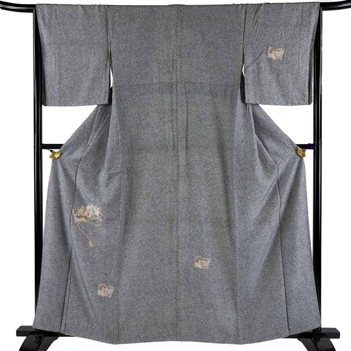 【美品】 付下げ 身丈152.5cm 裄丈64cm 正絹 秀品 【中古】 美品】 付下げ 身丈159.5cm 裄丈64cm 正絹 秀品 【中古】の通販 by