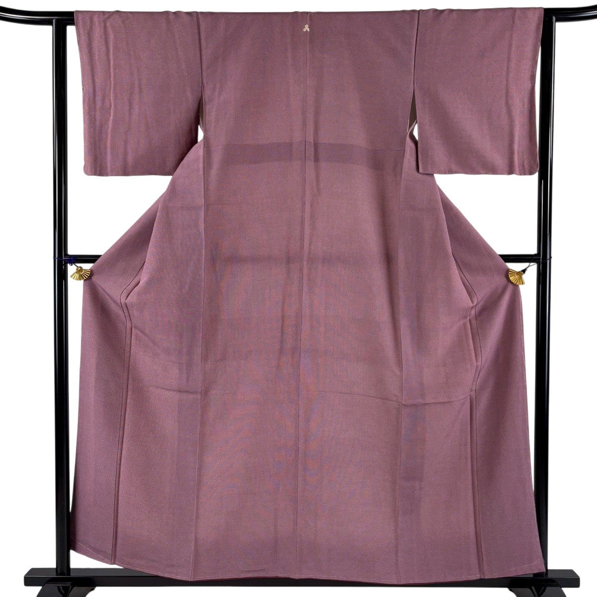 江戸小紋 身丈157cm 裄丈63.5cm 正絹 逸品 【中古】 江戸小紋 身丈157.5cm 裄丈63cm S 袷 鮫柄 灰色 正絹 秀品｜中古・古着