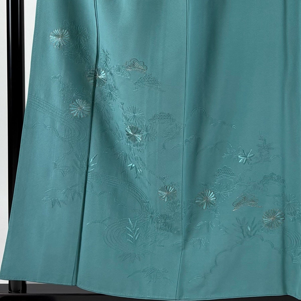 訪問着 身丈157.5cm 裄丈64.5cm 正絹 名品 【中古】 訪問着 身丈157.5cm 裄丈64.5cm 正絹 秀品 【中古】の通販 by バイセル