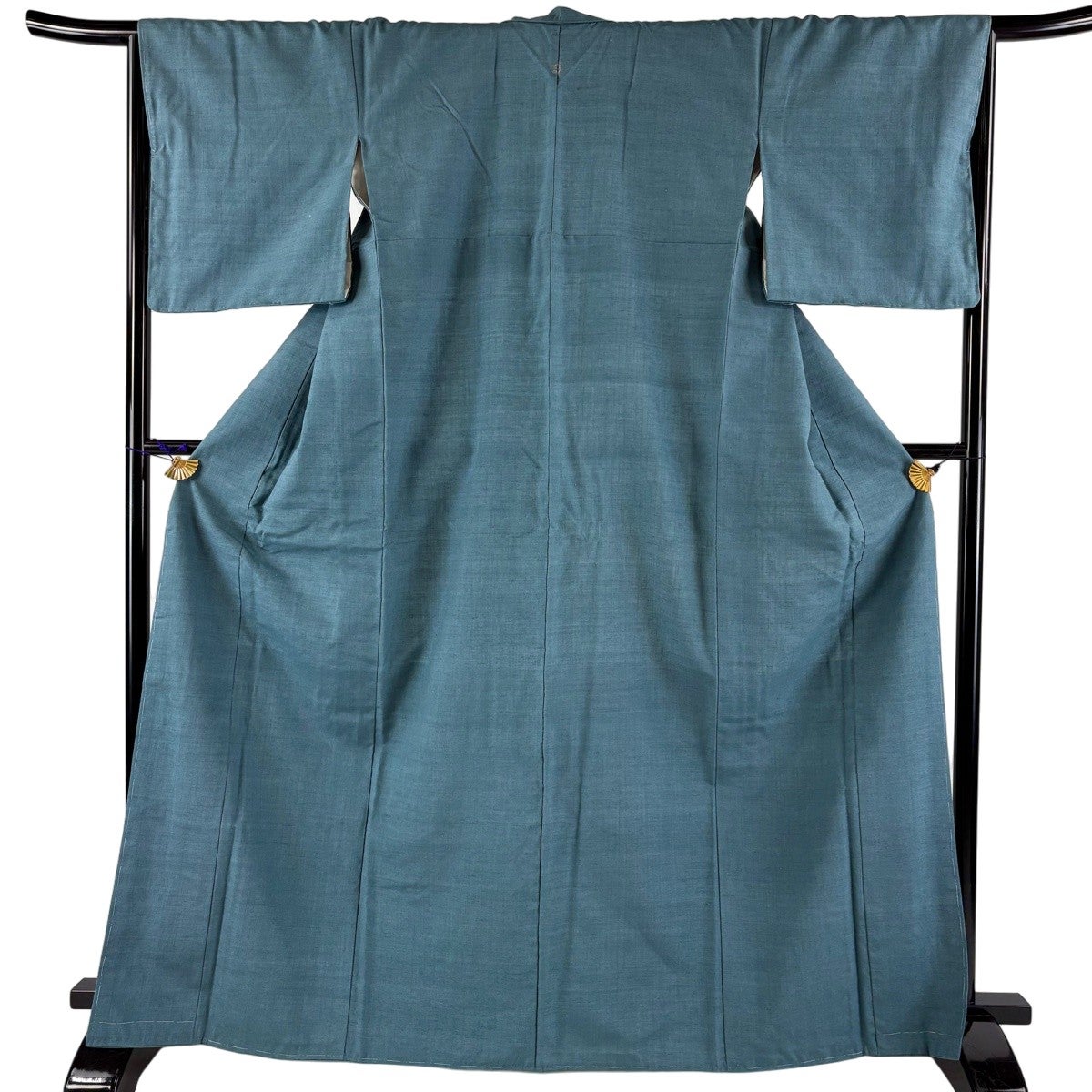 紬 美品 秀品 163cm 66cm 正絹 【中古】 美品】 紬 身丈163cm 裄丈65cm 正絹 秀品 【中古】の通販 by バイセル