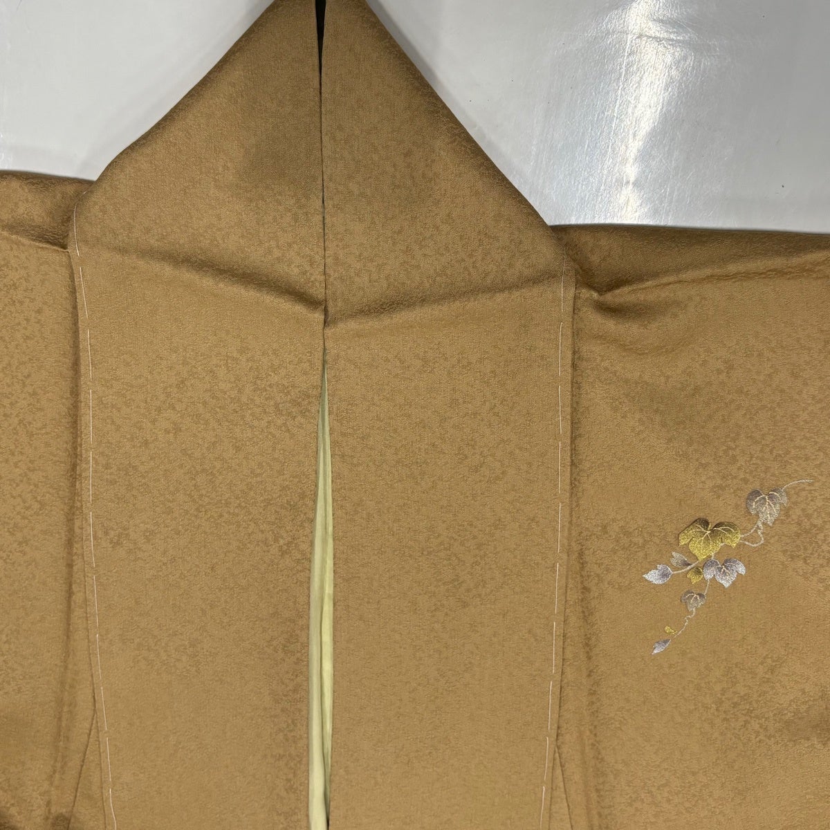 付下げ 身丈166cm 裄丈66.5cm 正絹 秀品 【中古】 紬 身丈166cm 裄丈66.5cm 正絹 秀品 【中古】の通販 by バイセル