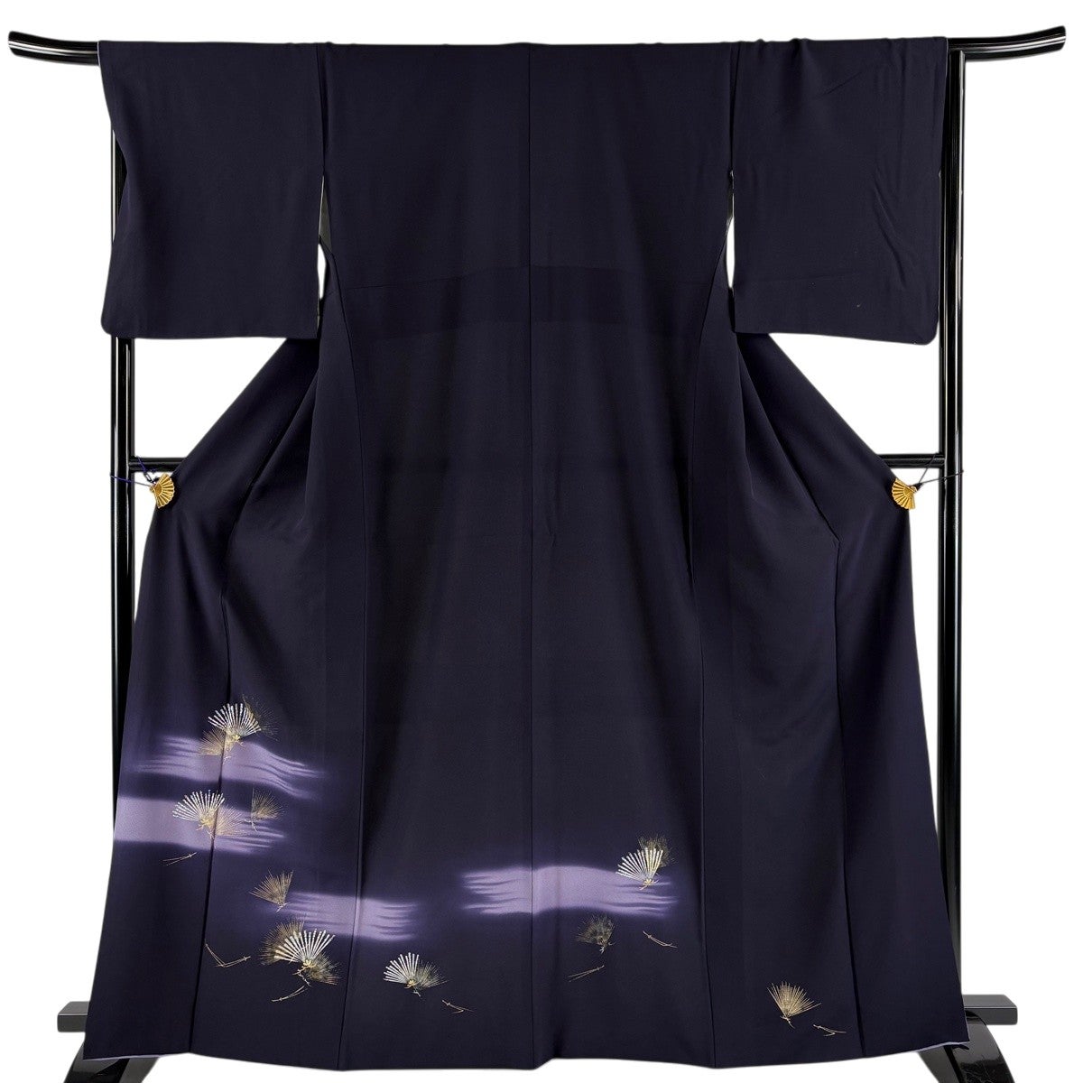 【美品】 訪問着 身丈159cm 裄丈65.5cm 正絹 名品 【中古】 美品】 訪問着 身丈159cm 裄丈66.5cm 正絹 秀品 【中古】の通販 by