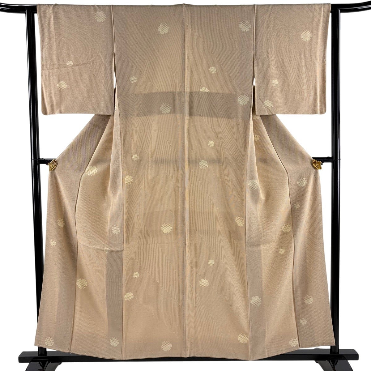 【美品】 小紋 身丈158cm 裄丈62cm 正絹 秀品 【中古】 美品】 小紋 身丈158cm 裄丈62cm 正絹 秀品 【中古】の通販 by
