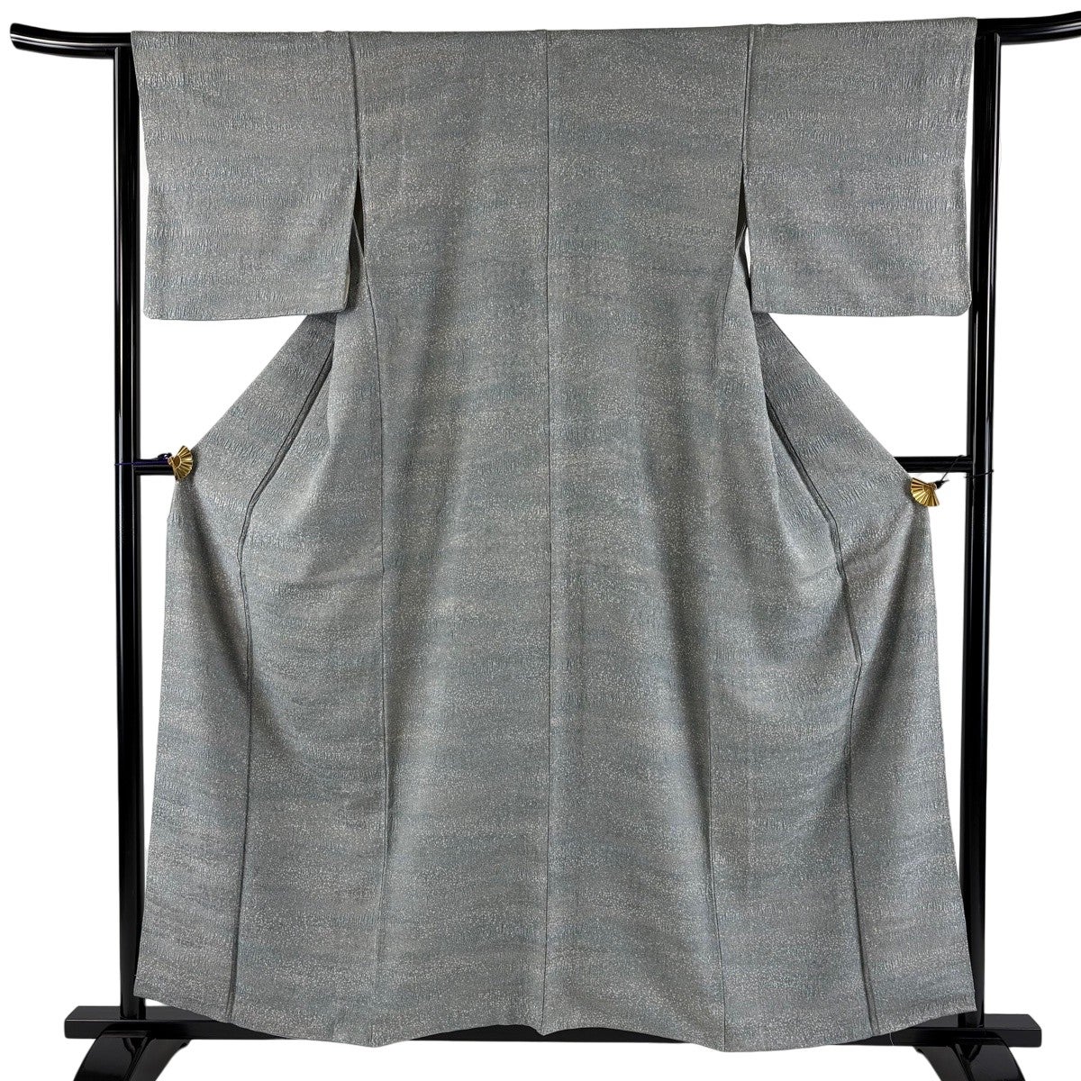 【美品】 小紋 身丈168cm 裄丈63cm 化繊 秀品 【中古】 美品】 江戸小紋 身丈152.5cm 裄丈61cm S 袷 人間国宝 中村勇二郎 落款