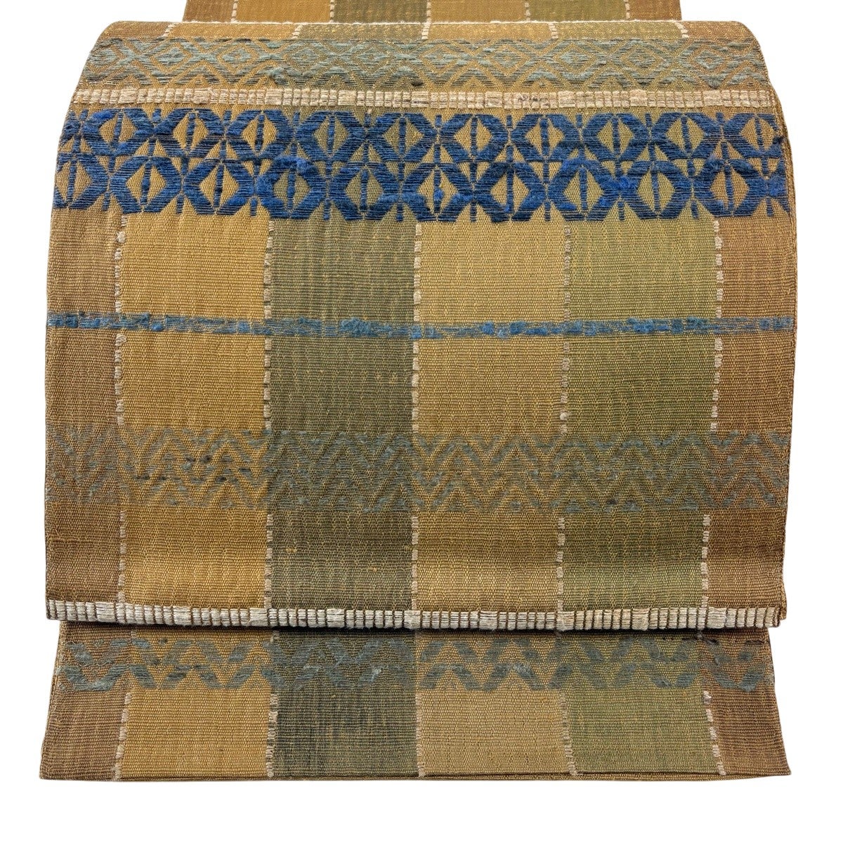 袋帯 秀品 お太鼓柄 正絹 【中古】 袋帯 秀品 お太鼓柄 正絹 【中古】の通販 by バイセル ラクマ店｜ラクマ