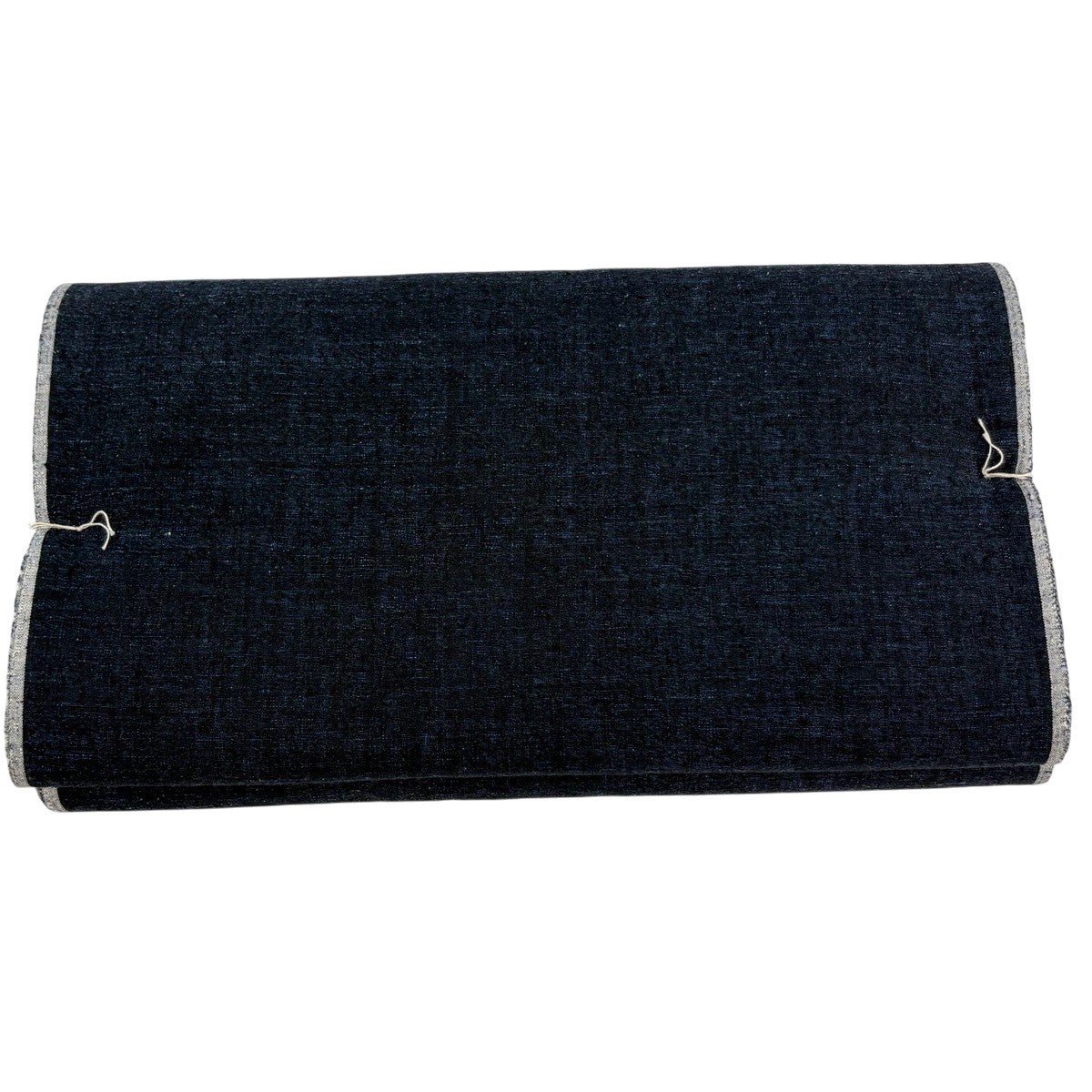 反物 逸品 本場結城紬 男着物 証紙 亀甲絣 紺色 正絹|中古・古着 反物 逸品 本場結城紬 男着物 証紙 亀甲絣 紺色 正絹|中古・古着