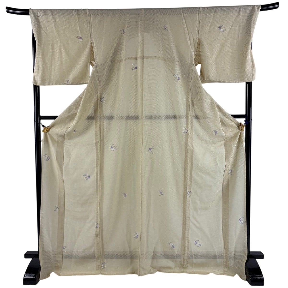 【美品】 小紋 身丈172cm 裄丈69cm 正絹 秀品 【中古】 美品】 小紋 身丈172cm 裄丈69cm 正絹 秀品 【中古】の通販 by