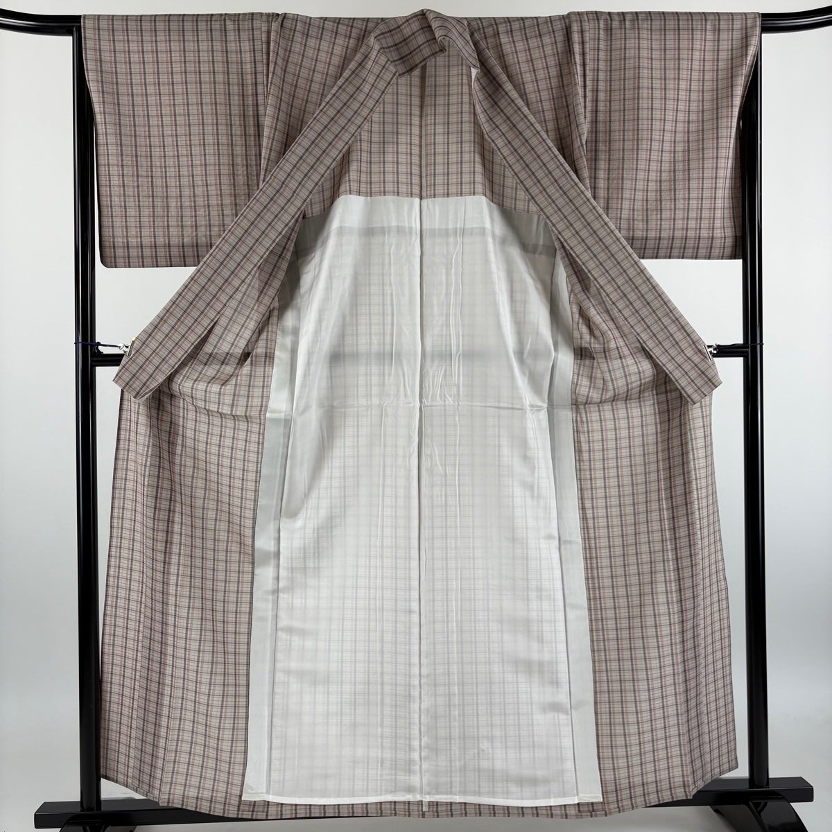 紬 身丈159.5cm 裄丈62.5cm 正絹 秀品 【中古】 美品】 紬 身丈159.5cm 裄丈62cm 正絹 優品 【中古】の通販 by
