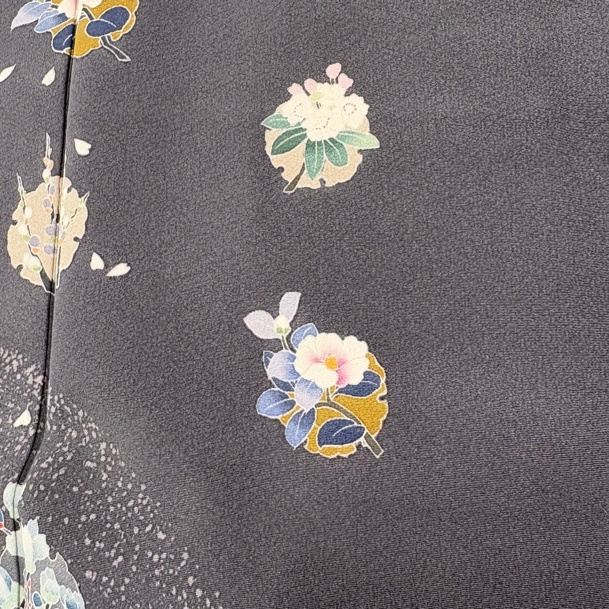 付下げ 身丈160.5cm 裄丈65cm 正絹 名品 【中古】 付下げ 身丈160.5cm 裄丈64.5cm 正絹 秀品 【中古】の通販 by バイセル