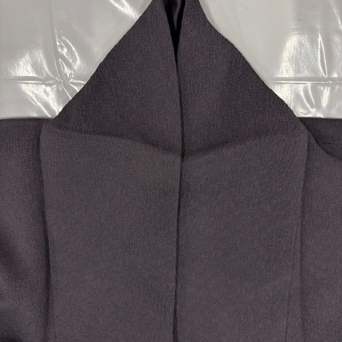 小紋 身丈154.5cm 裄丈63.5cm 正絹 逸品 【中古】 小紋 身丈154cm 裄丈63.5cm S 袷 花唐草 からし色 正絹 名品 一つ紋
