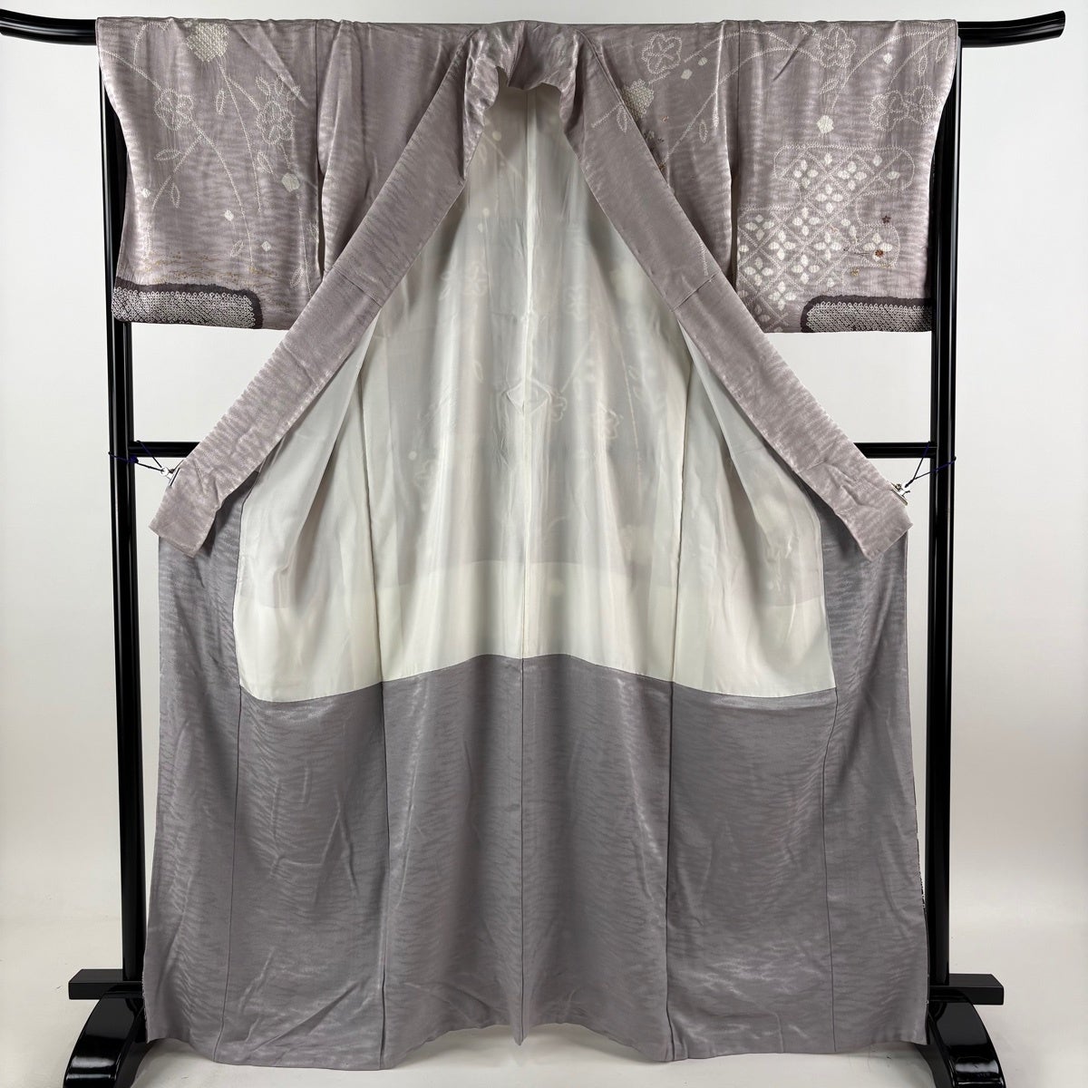 訪問着 身丈166cm 裄丈63cm 正絹 名品 【中古】 訪問着 身丈166.5cm 裄丈65cm 正絹 名品 【中古】の通販 by バイセル