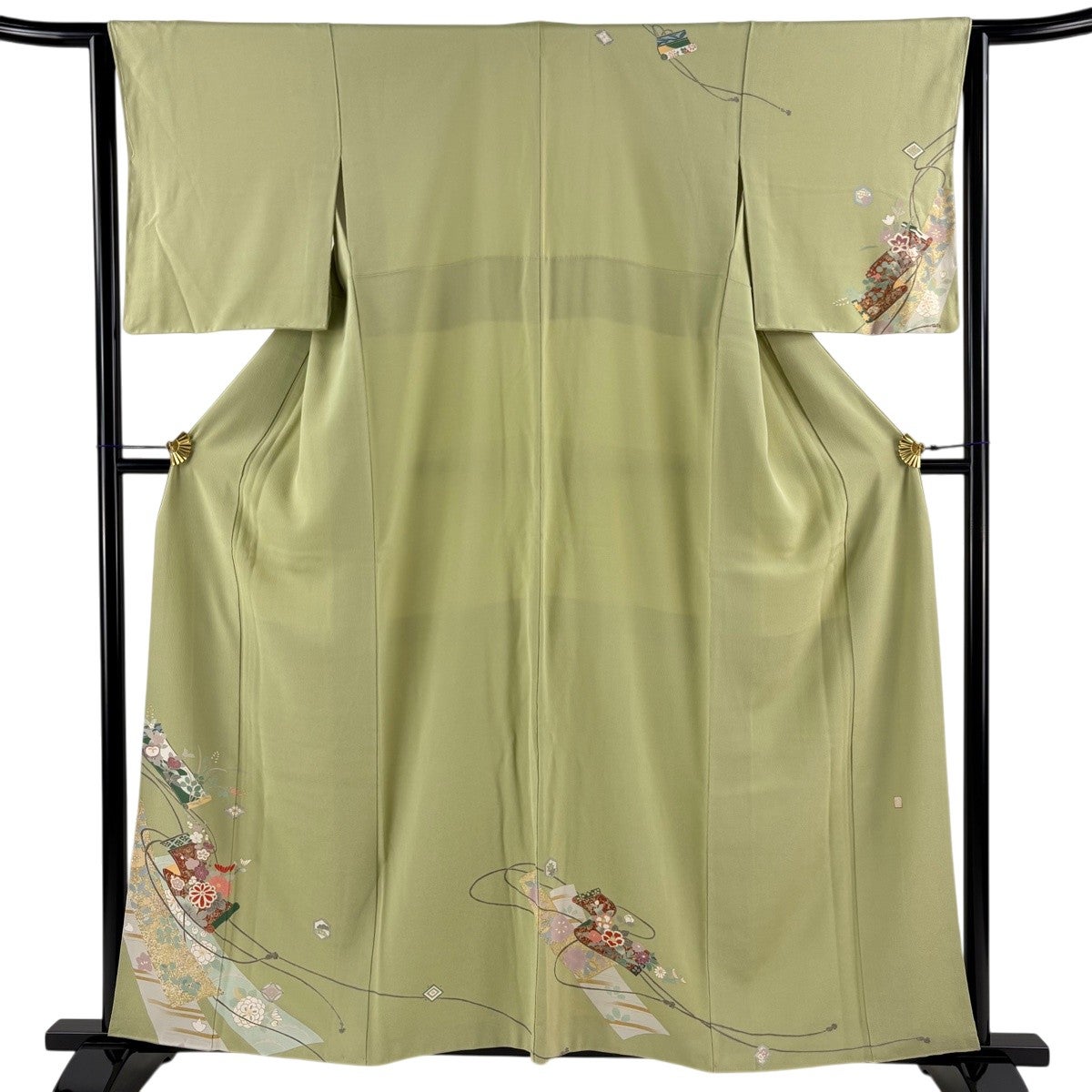 付下げ 身丈159cm 裄丈69cm 正絹 秀品 【中古】 付下げ 身丈163.5cm 裄丈69cm 正絹 秀品 【中古】の通販 by バイセル