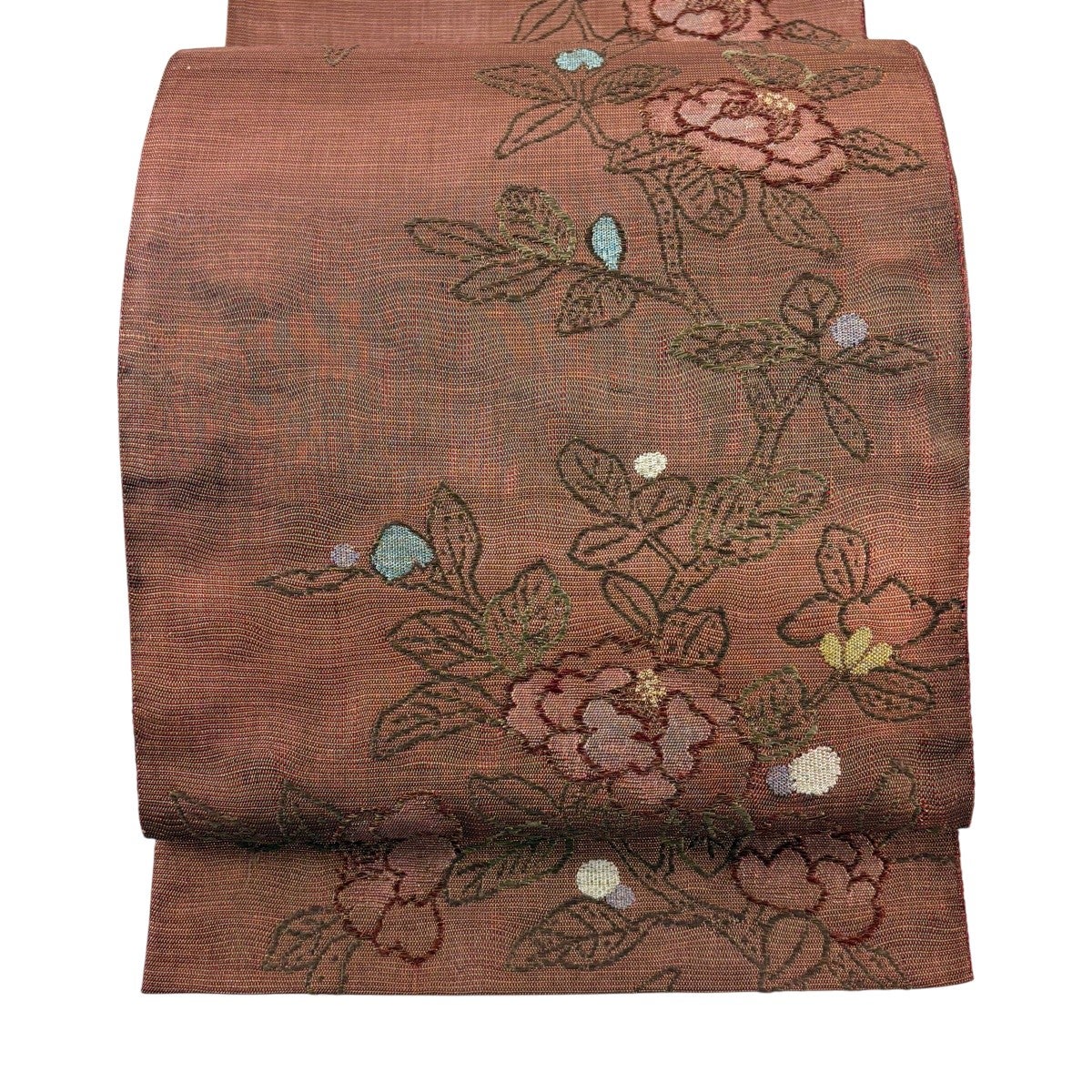 【美品】 名古屋帯 秀品 正絹 【中古】 名古屋帯 秀品 正絹 【中古】の通販 by バイセル ラクマ店｜ラクマ