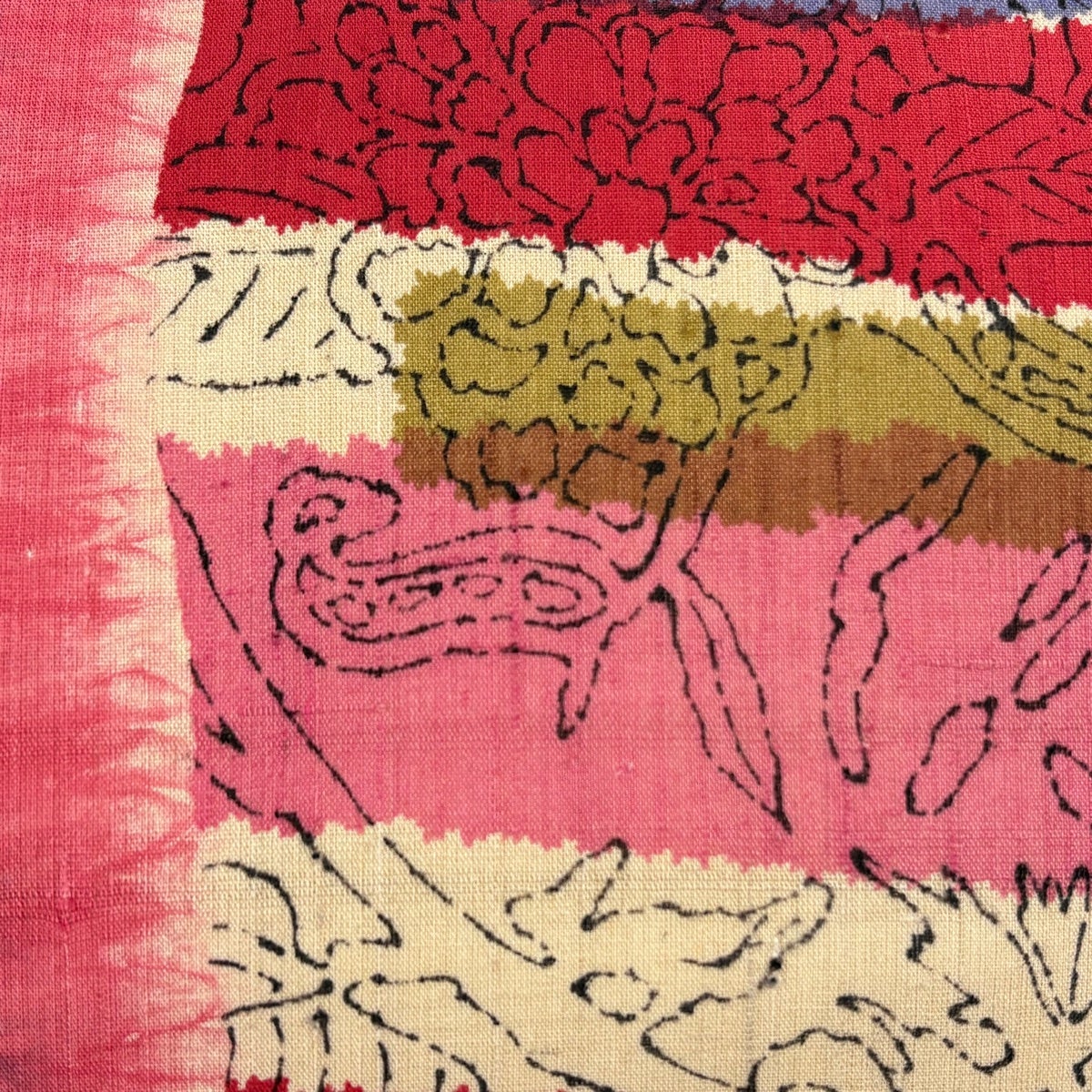 ここふう様【美品】紬　全通　名古屋帯　落ち着いたピンク　正絹　オシャレ♪ 夏物 名古屋帯 未使用 正絹 本場筑前博多織 紗献上 紗 全通 博多織
