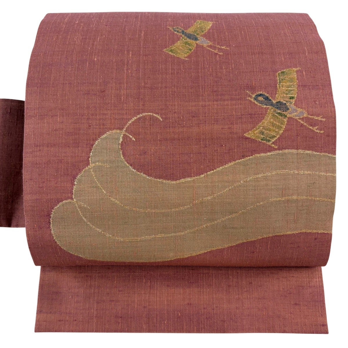 【美品】 開き名古屋帯 名品 正絹 【中古】 美品】 開き名古屋帯 名品 正絹 【中古】の通販 by バイセル ラクマ店