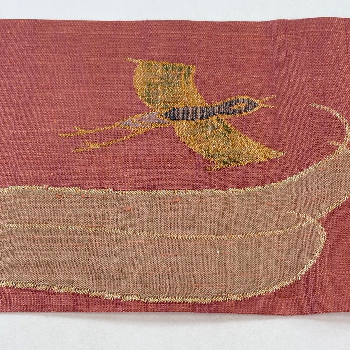 【美品】 名古屋帯 秀品 正絹 【中古】 美品】 名古屋帯 秀品 正絹 【中古】の通販 by バイセル ラクマ店｜ラクマ