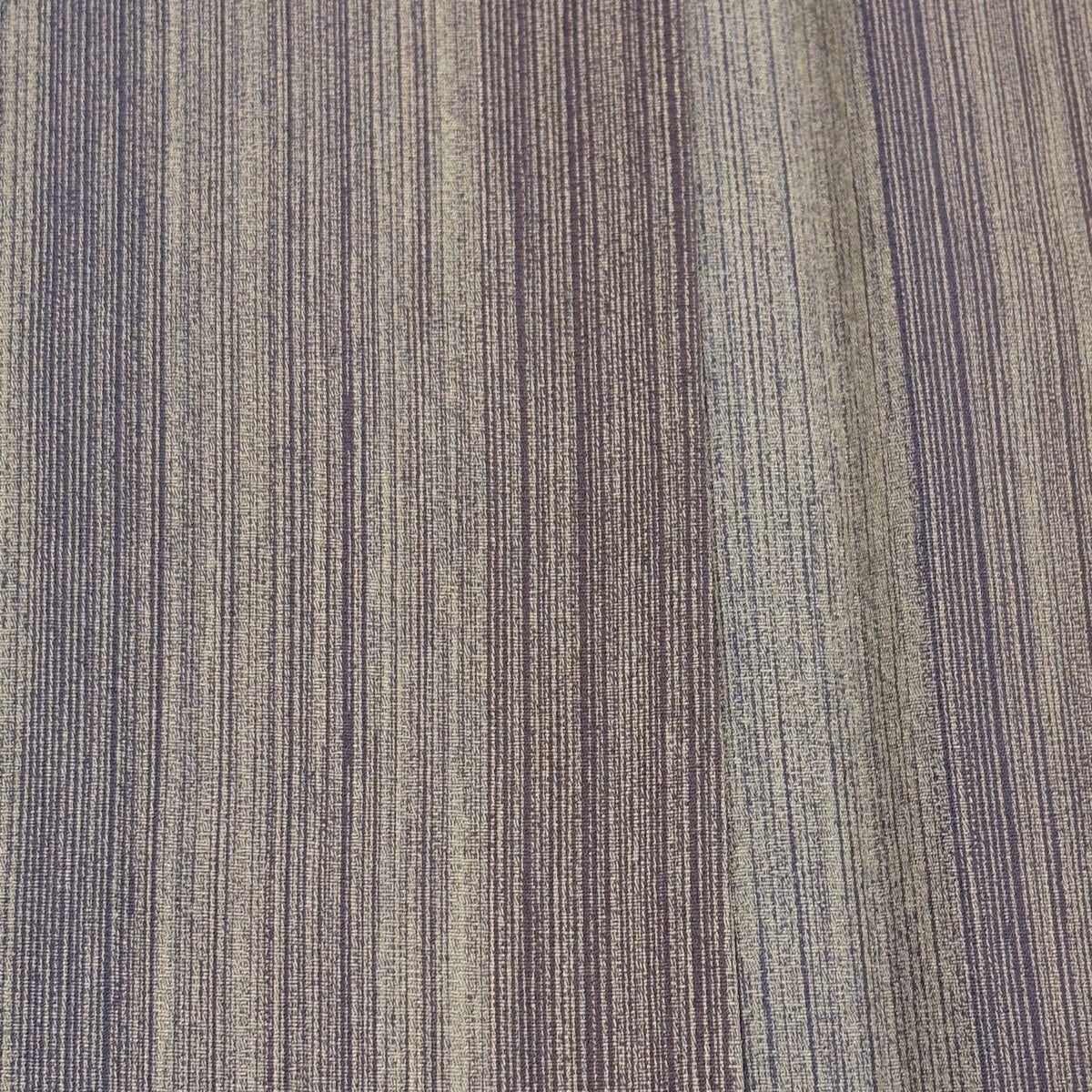 紬 身丈161.5cm 裄丈66cm 正絹 名品 【中古】 紬 身丈161.5cm 裄丈63cm S 袷 鳥 雪輪 灰紫 正絹 名品｜中古・古着