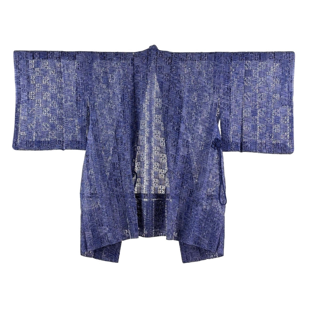 【美品】 道中着 身丈109cm 裄丈67cm 正絹 逸品 【中古】 美品】 道中着 身丈109cm 裄丈70cm 正絹 逸品 【中古】の通販 by