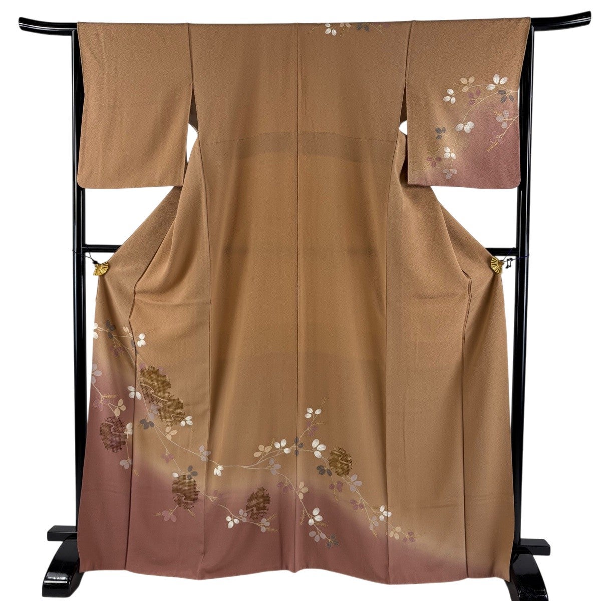 訪問着 名品 身丈166.5cm 裄丈66cm 正絹 【中古】 訪問着 身丈166.5cm 裄丈64.5cm 正絹 名品 【中古】の通販 by バイセル