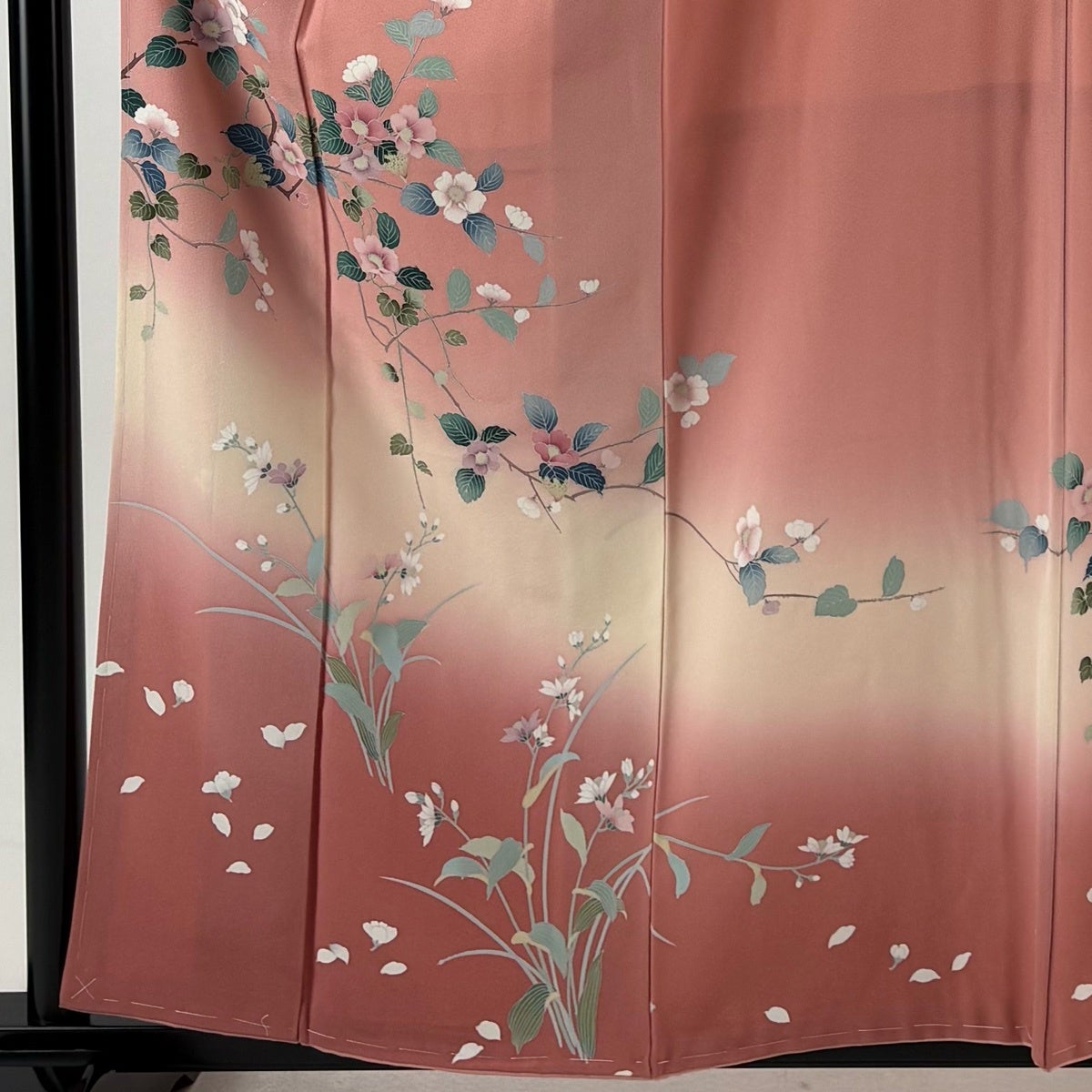 訪問着 身丈159cm 裄丈62.5cm 正絹 名品 【中古】 楽天市場】訪問着 中古 裄69の通販