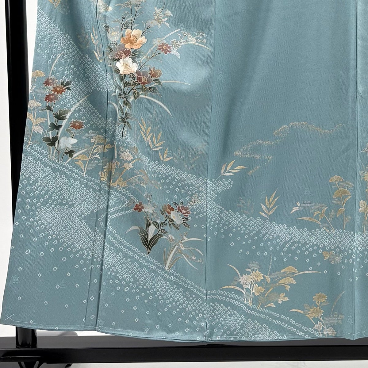 付下げ 身丈156.5cm 裄丈62.5cm 正絹 名品 【中古】 付下げ 身丈158.5cm 裄丈62.5cm 正絹 名品 【中古】