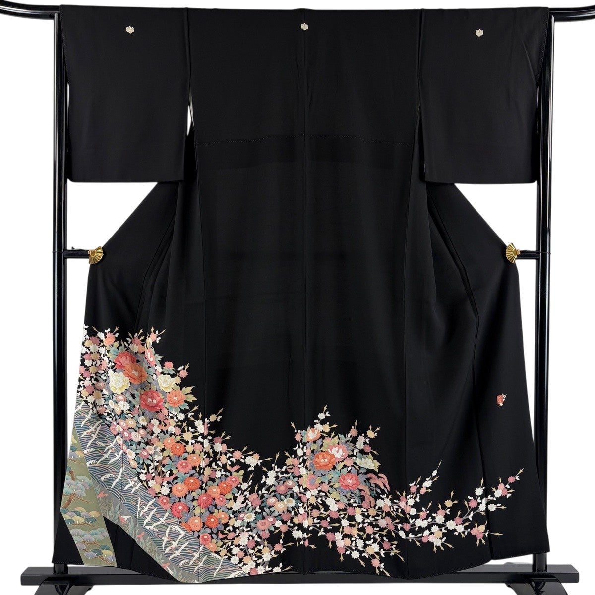 美品　豪華⭐︎正絹黒留袖　裄丈長め　単品 000002982150-01.jpg?size=xl&w=