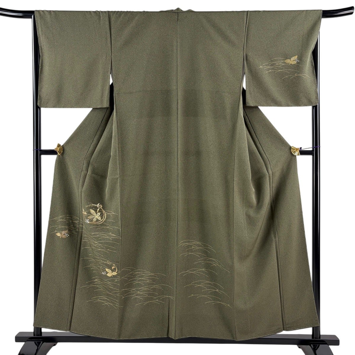 付下げ 身丈161cm 裄丈66cm 正絹 名品 【中古】 美品】 付下げ 身丈161cm 裄丈66cm 正絹 名品 【中古】の通販 by