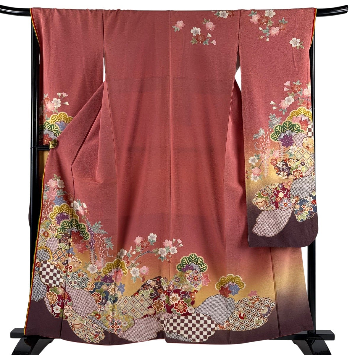 美品 付下げ 身丈168.5cm 裄丈67cm 正絹 秀品 中古 美品