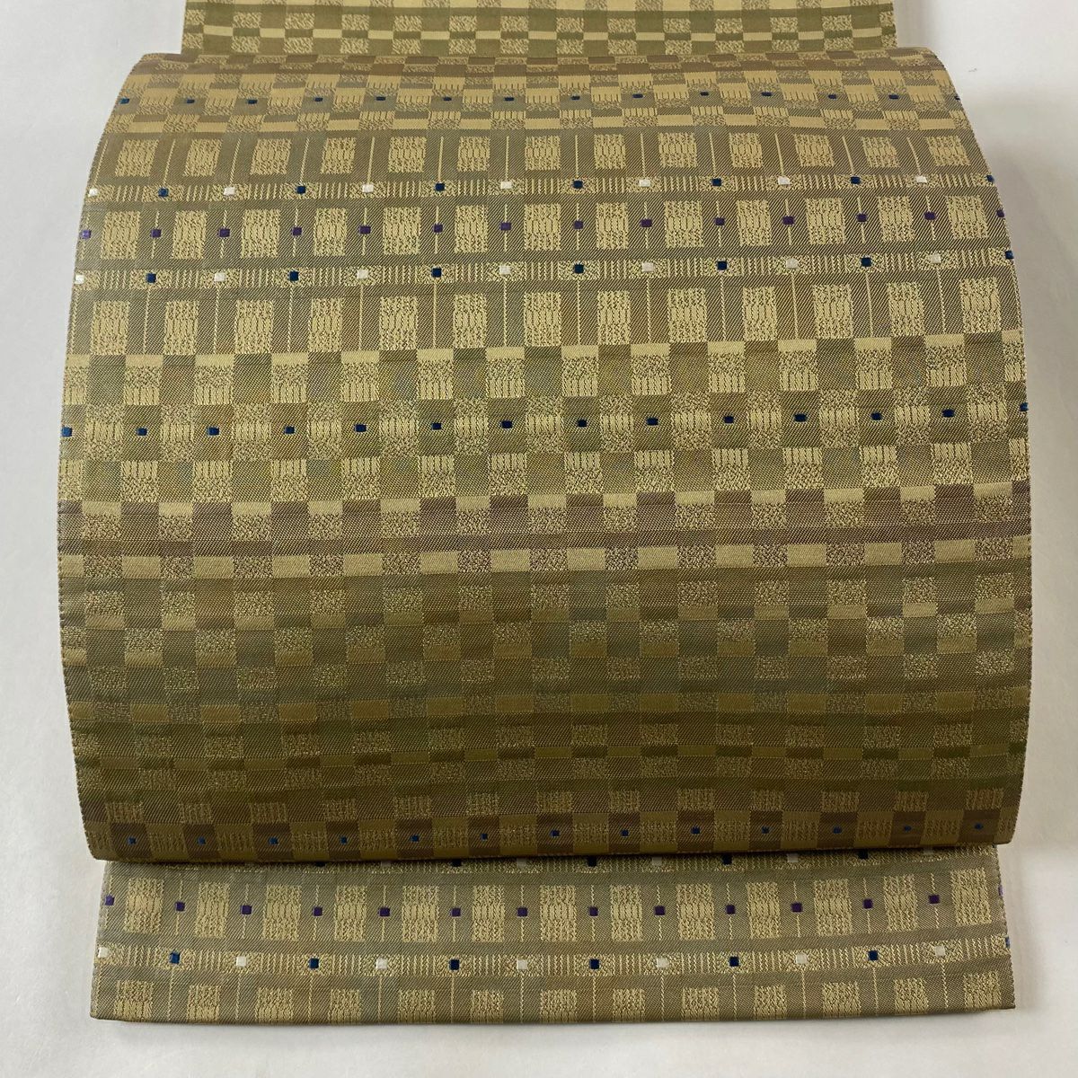袋帯 美品 秀品 六通 正絹 袋帯 美品 秀品 六通 正絹