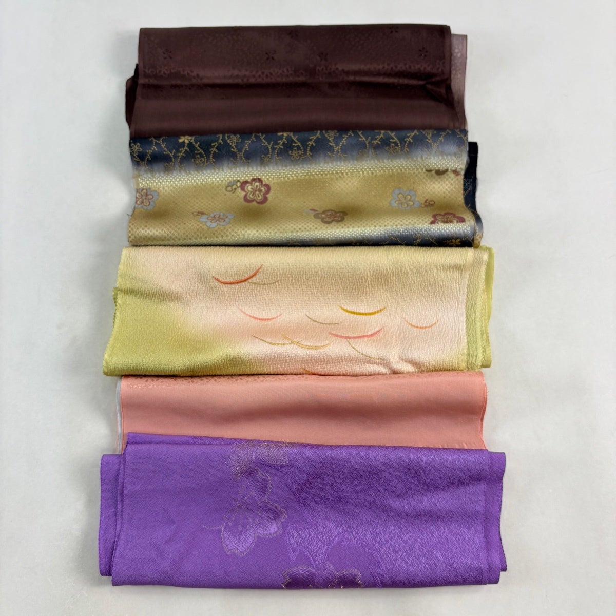 帯揚げ 優品 正絹 【中古】 帯揚げ 優品 正絹 【中古】の通販 by バイセル ラクマ店｜ラクマ