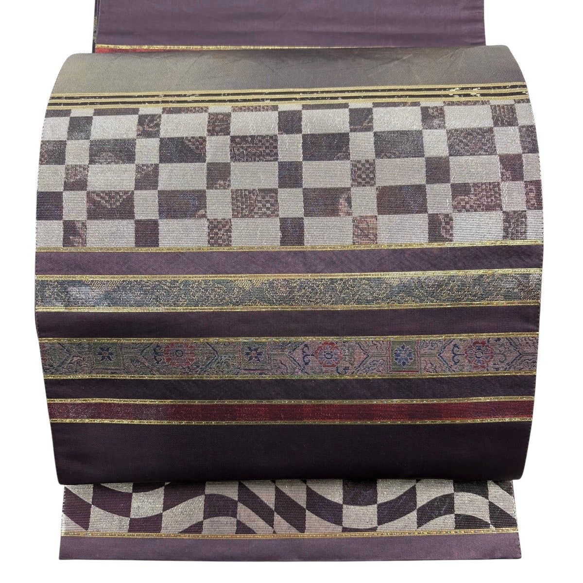 【美品】 名古屋帯 秀品 正絹 【中古】 美品】 名古屋帯 秀品 正絹 【中古】の通販 by バイセル ラクマ店｜ラクマ
