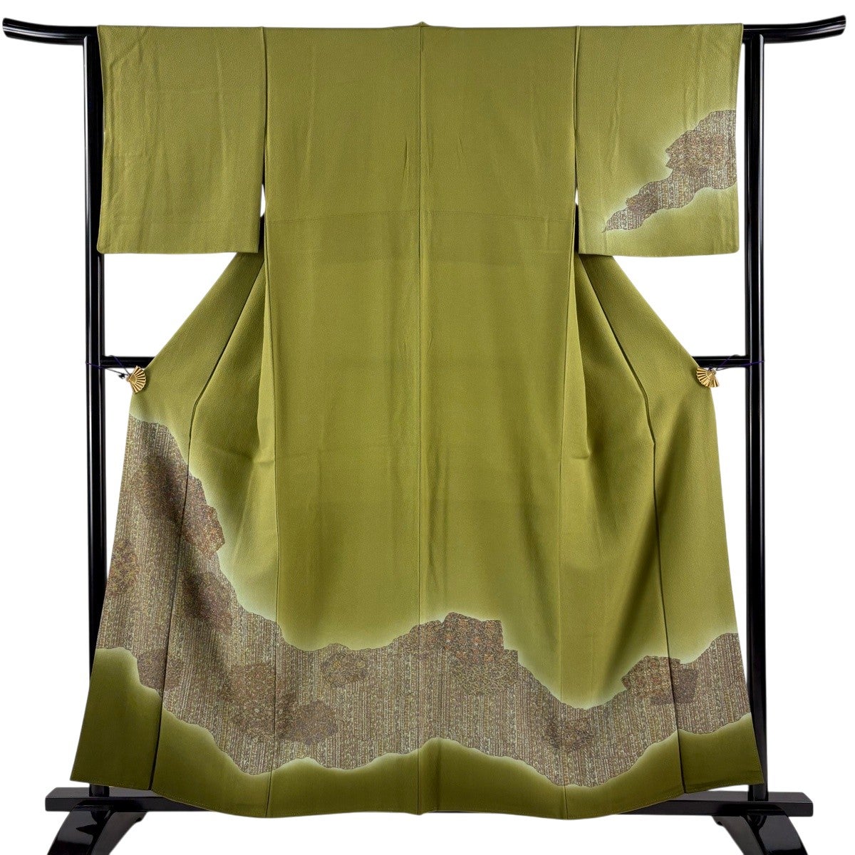 付下げ 身丈158cm 裄丈63cm 正絹 秀品 【中古】 美品】 付下げ 身丈158.5cm 裄丈63cm 正絹 秀品 【中古】の通販 by