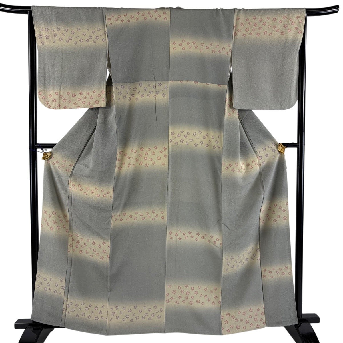 【美品】 訪問着 身丈159cm 裄丈65.5cm 正絹 名品 【中古】 美品】 訪問着 身丈159cm 裄丈66.5cm 正絹 秀品 【中古】の通販 by