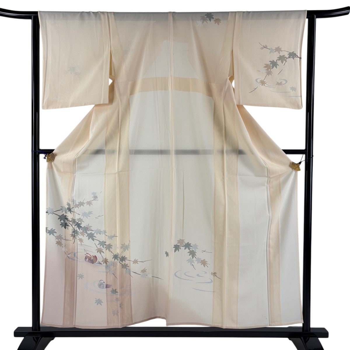 付下げ 着物 中古 絽 夏物 身丈162cm 裄66cm M A833-6 付下げ 着物 中古 絽 夏物 身丈162cm 裄66cm M A833-6 | APPS