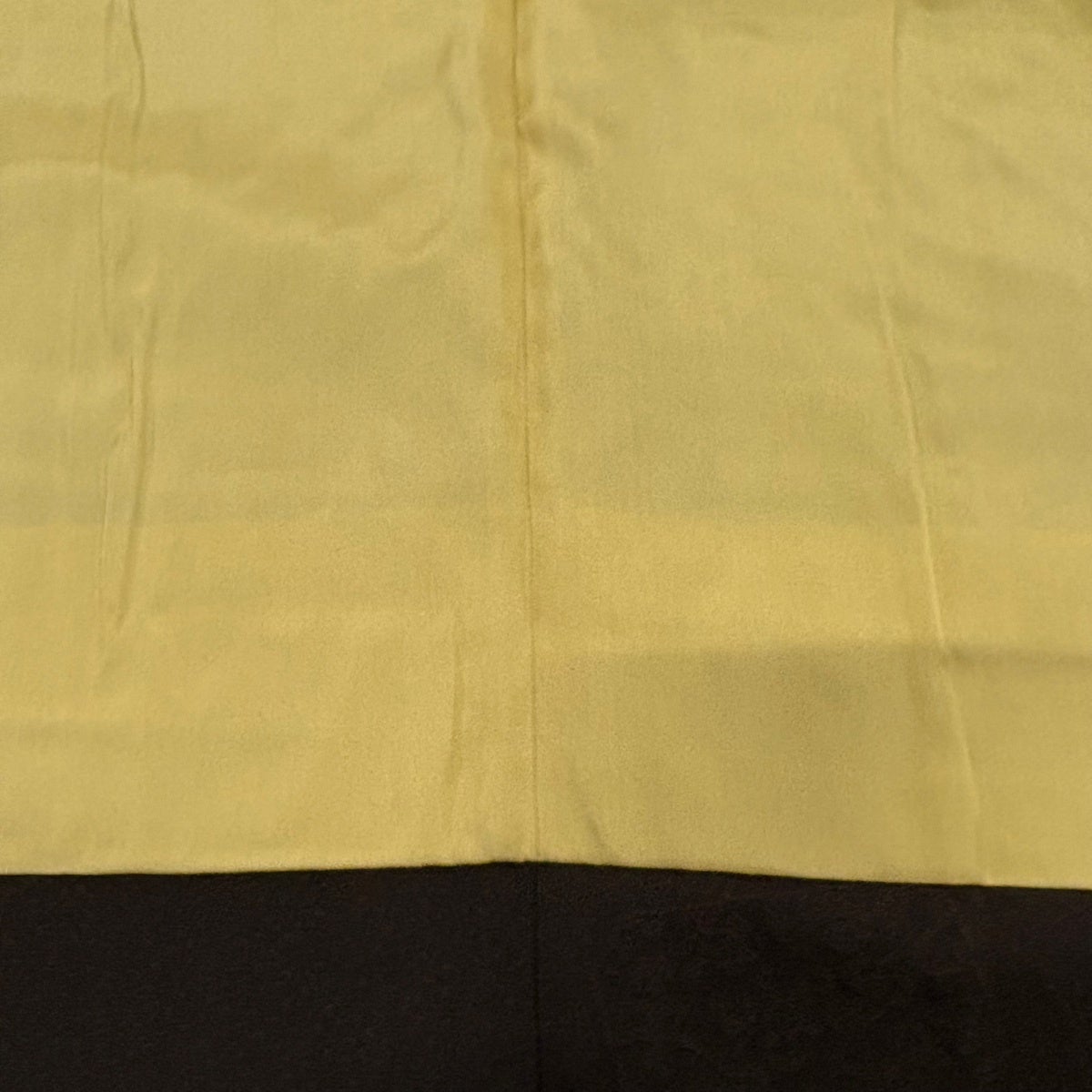 【美品】 道行 身丈92cm 裄丈65cm 正絹 秀品 【中古】 道中着 身丈92cm 裄丈65cm M 和装コート 着物衿 色紙 花唐草 焦茶色